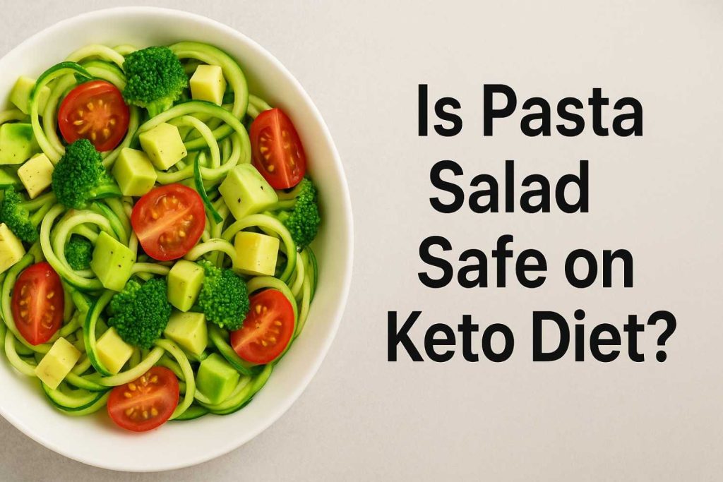 Is Pasta Salad Safe on Keto Diet? (How to Make It Low-Carb the Right Way)